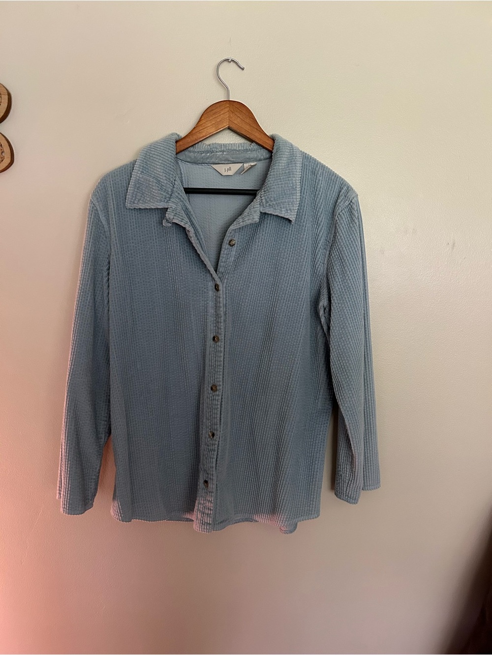 Granola Girl button down
